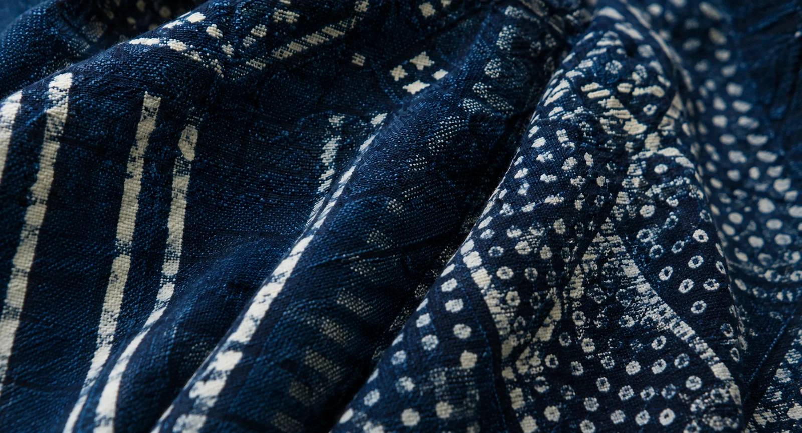 Indigo Ifẹ̀, Resist-dyed cotton